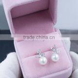 Brand Girls Crazy Love Sterling Silver Earrings for Gift thumbnail-1