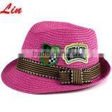 rose kid rock fedora hat