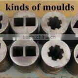 New Design High Pressure Bar Shape BBQ Charcoal Briquetting Machine for Charcoal Dust thumbnail-6