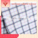 Fashion Design Rayon Plaid Polyester Cotton Printed Fabric thumbnail-1