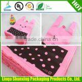 Accept Custom Order Plastic Food Bag / T-shirt Bag on Roll / PE Bag