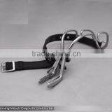 Jenning Mouth Gag 6" With Real Leather Belt/Animal Tools/VETERINARY INSTRUMENTS