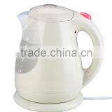 Low Price Fashion Design and Color Changing Plastic Cordless Electric Water Kettle/boiling Milk thumbnail-3