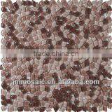 Cobble Glass Mosaic Tile Pebble Glass Mosaic Tile thumbnail-1