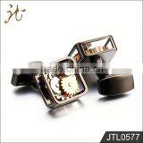 High End Custom Unique Fahsionable Watch Cufflinks thumbnail-1