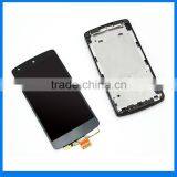 Wholesale for LG D820 Lcd,for LG Nexus 5 D820 Lcd Screen With Frame Red thumbnail-3