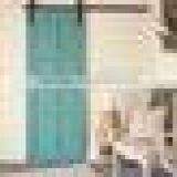 6FT Top Mount Sliding Barn Door Hardware/Wood Door System thumbnail-2