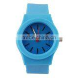 Silicone Wrist Watches Japan Quartz Movement for Kids Factory Watch thumbnail-2