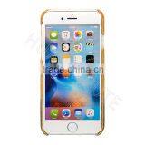 Real Wooden and PU Leather Back Cover Case For Apple IPhone 6s thumbnail-5