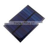 Polycrystalline Solar Power Panel Module DIY 80x55 6V 100MA 0.6W For Mobile Power Bank Battery Cell Phone Toys Chargers Portable thumbnail-2
