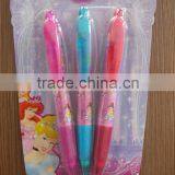 2015 New 3pcs Cartoon Ball Pen Nite Writer Pen thumbnail-1
