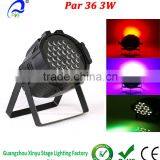 36x3w LED Par Light RGB LED Stage Light Par RGB PAR64 DMX PAR Stage Lighting