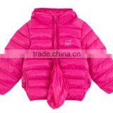 2015 kids duck down jacket with hood for winter