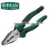 8 Inch Industrial Grade Cr-Mn Wire Plier Pincer Pliers With Good Quality thumbnail-3