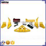 BJ-LPL-TMAX001 Recommand Motorcross Golden Lisence Bracket Aluminum Tail Plate for Yamaha T MAX 530 2013-2015 thumbnail-3