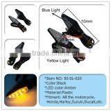 Universal Amber Motorcycle LED Turn Signal Light thumbnail-2
