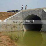 Manufacturing Half Circle Galvanized Corrugated Steel Pipe for Building Materials thumbnail-4