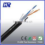 Cat.5e Ftp Cable cu Outdoor 2pairs Messenger thumbnail-1