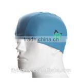 Fashion Wholesale Custom pu Swimming Cap thumbnail-6