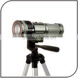 High Tech 10W Waterproof 3 Colors Beam Zoomable Underwater Fishing Light With LCD Touch Sensor thumbnail-4