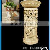 Sandstone Flower Pot Lights thumbnail-2