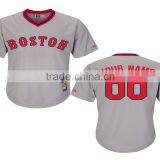 Promotion Hot Selling Front and Back Good View Throw Back Baseball Jersey,customized Original Throw Back Baseball Jersey thumbnail-1