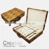 Large Wooden Watch Storage Box