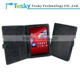Black Color Book Style for Packard Bell Liberty 10.1 Tablet PU Leather Case