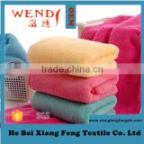6910 30*30 Coral Fleece Hand Towel/wholesale promotional cheap hand towel coral fleece kitchen decorative hand towels