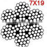 7x19 AirCraft Steel Wire Rope