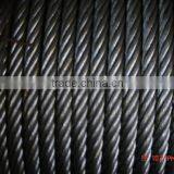 6x36 Ungalvanized Wire Rope