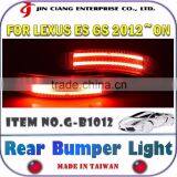 Motor Parts Accessories LED REAR BUMPER LIGHT For LEXUS ES200 ES250 thumbnail-3