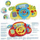 Safety Intelligent Kids Steering Wheel Toy With EN71 thumbnail-3