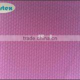 Plain Dyed Polyester Spandex Jacquard Fabric