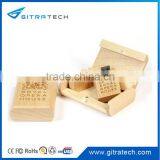 Personal Custom Bulk Wood USB Flash Drive Wooden Wood USB Stick 8GB Quality Choice thumbnail-6