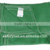 Green Plastic Building Scaffolding Safety Nets