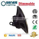 High Luminious Efficiency Led Highbay Light New Design MW Driver 130lm/w 5years Warranty 200w Ufo Led High Bay Light thumbnail-3