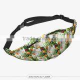 Fashion Waist Belt With Hot 3d Print Black Belt Waist Bag High Quality Wholesale Travel Belt Bag With Zippers Pouch Purses Cases thumbnail-3
