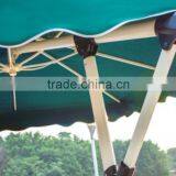 Large Windproof Green Red Beige Round Square Bali Tilt Mechanism Customized Outdoor Patio Garden Beach Umbrella With Marble Base Quality Choice thumbnail-5