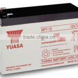 valve rechargeable motorcycke YUASA battery 12V7AH (NP7-12)