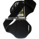 Wholesale Custom Sport Armbag for Running /comfortable Sport Gym Armband With Reflective Border /adjust Strap Armband