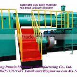 JKY55 Runxin Automatic Red Brick Machine(green Bricks Vacuum Extruder)