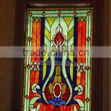 P-3 Tiffany Glass Panel Stained Panel Tiffany Style Fireplace Glass Art Wholesale China Tiffany Windows thumbnail-2