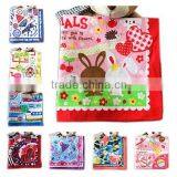 ChildrenTeen Cartoon Animation Animal Print Handkerchief Set,10 PCS thumbnail-3