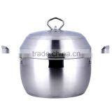 New Business Idea Industrial Stainless Steel Non Stick Steam Stew Pots 2015