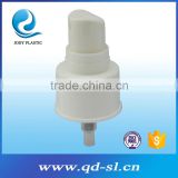 China Export Pump Sprayer Plastic White 20mm Smooth Mist Sprayers