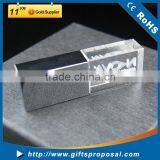 Crystal USB Disk Flash Drive With Blue Led Laser Light up Logo thumbnail-4