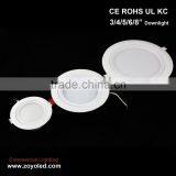 3 Years Warranty Round Recessed Led Downlight CE Rohs Passed thumbnail-6