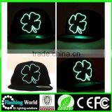 Cool Flashing Durable Modeling Led Embroidery Hat thumbnail-3