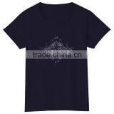 Summer Girls Cotton Tee Rhinestones Iron on Tshirt thumbnail-3